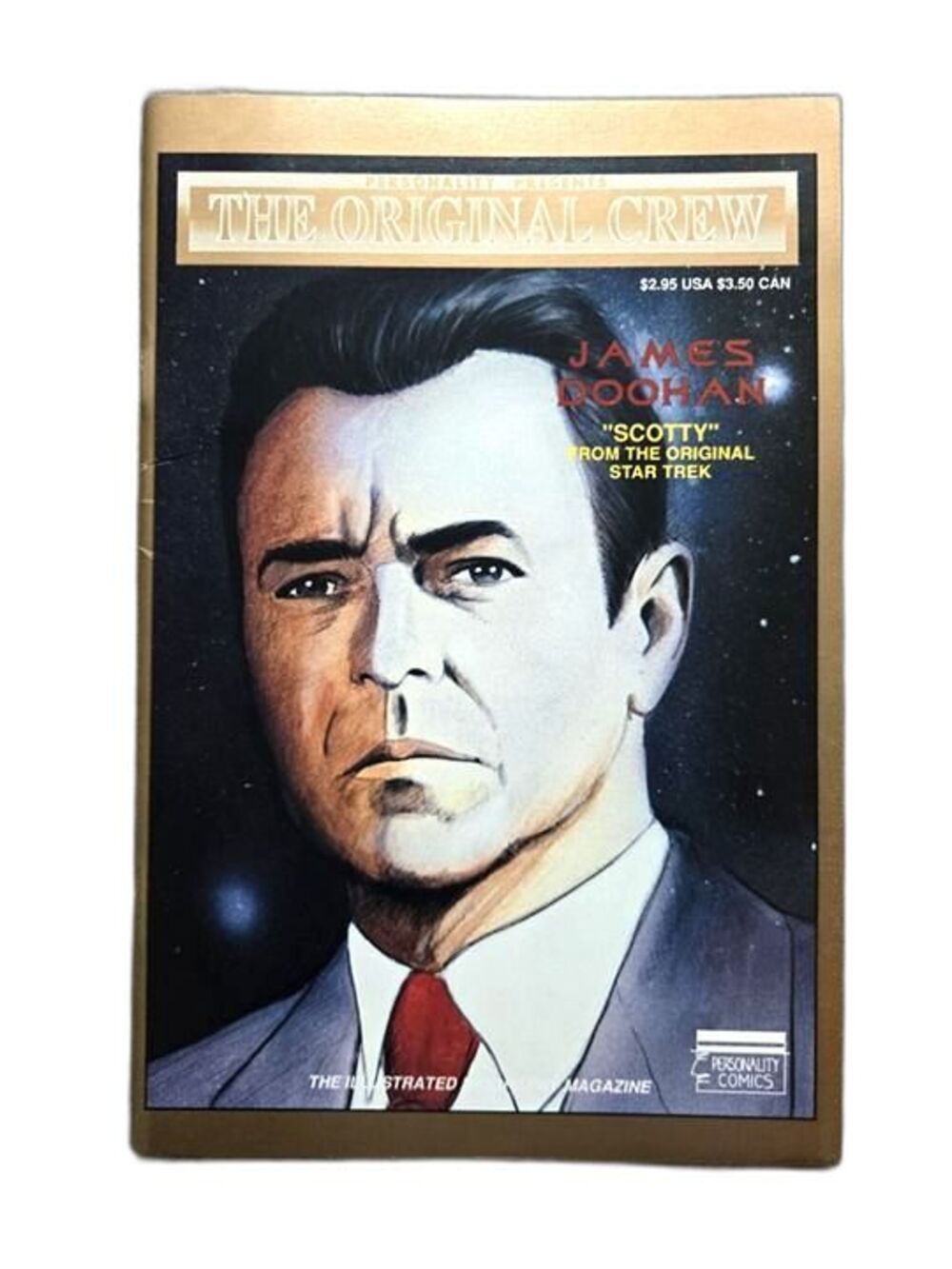 Star Trek Personality Presents James Doohan "Scotty" Comic Book Biography